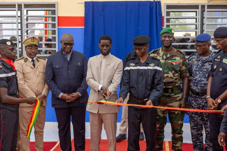 JOJ Dakar 2026 : Le président Diomaye Faye inaugure la 15e Compagnie des sapeurs-pompiers de Diamniadio, un nouveau bouclier sécuritaire