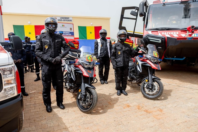 JOJ Dakar 2026 : Le président Diomaye Faye inaugure la 15e Compagnie des sapeurs-pompiers de Diamniadio, un nouveau bouclier sécuritaire