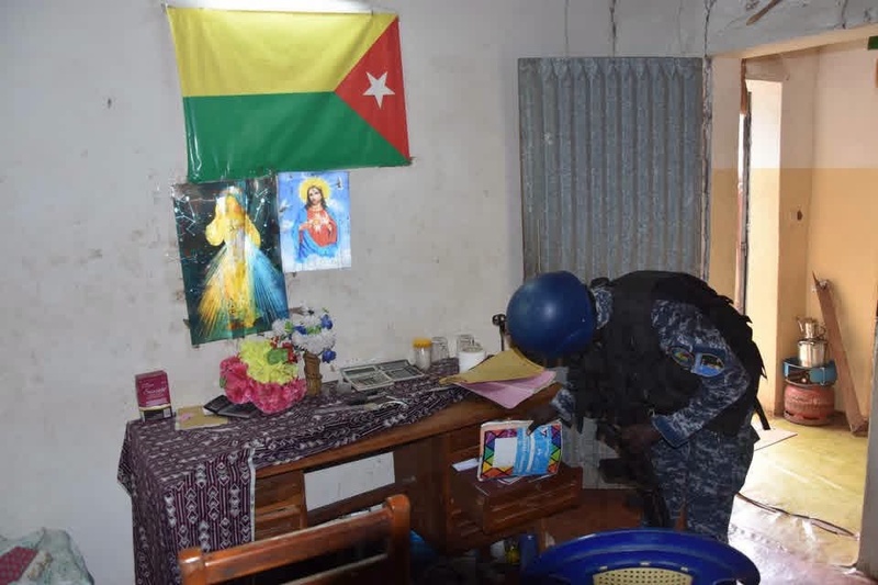 Ziguinchor : 28 interpellations lors d’une opération ciblant un site attribué au MFDC