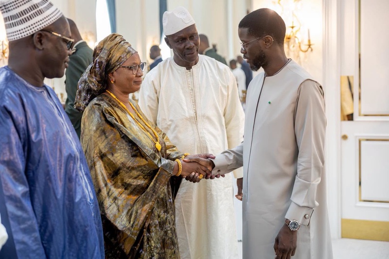 Souveraineté économique : Le président Diomaye Faye mise sur les artisans pour bâtir le Sénégal de demain