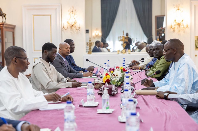 Souveraineté économique : Le président Diomaye Faye mise sur les artisans pour bâtir le Sénégal de demain