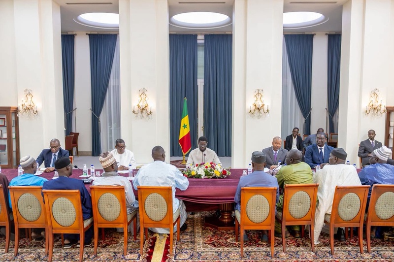 Souveraineté économique : Le président Diomaye Faye mise sur les artisans pour bâtir le Sénégal de demain