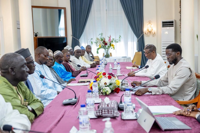 Souveraineté économique : Le président Diomaye Faye mise sur les artisans pour bâtir le Sénégal de demain