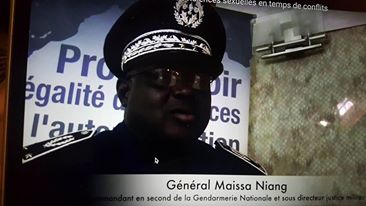 Le Généréal Meïssa Niang devient le patron de la Gendarmerie Nationale
