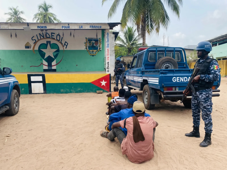 Ziguinchor : 26 personnes libérées après le démantèlement du sanctuaire du MFDC à Lyndiane Coboda