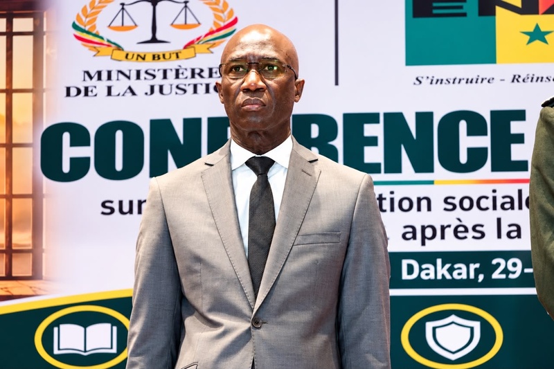 Me Moussa Sarr : « La porte de la prison peut s’ouvrir en une seconde, mais il faut parfois des années pour rebâtir une vie » Me Moussa Sarr : « La porte de la prison peut s’ouvrir en une seconde, mais il faut parfois des années pour rebâtir une vie »
