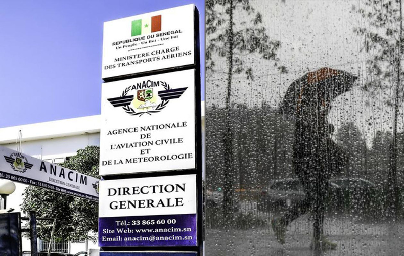 Météo au Sénégal : l’ANACIM annonce des pluies hors saison du 30 octobre au 2 novembre, vigilance dans les campagnes