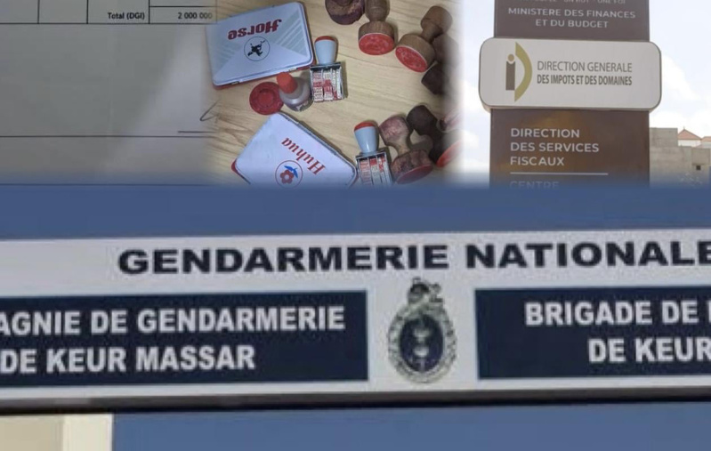 SCANDALE FONCIER À KEUR MASSAR : FAUX CACHETS DU PRÉFET, DE MAIRES ET DU DGID, DEUX SUSPECTS DÉFÉRÉS… UNE « TAUPE » RECHERCHÉE AUX IMPÔTS !