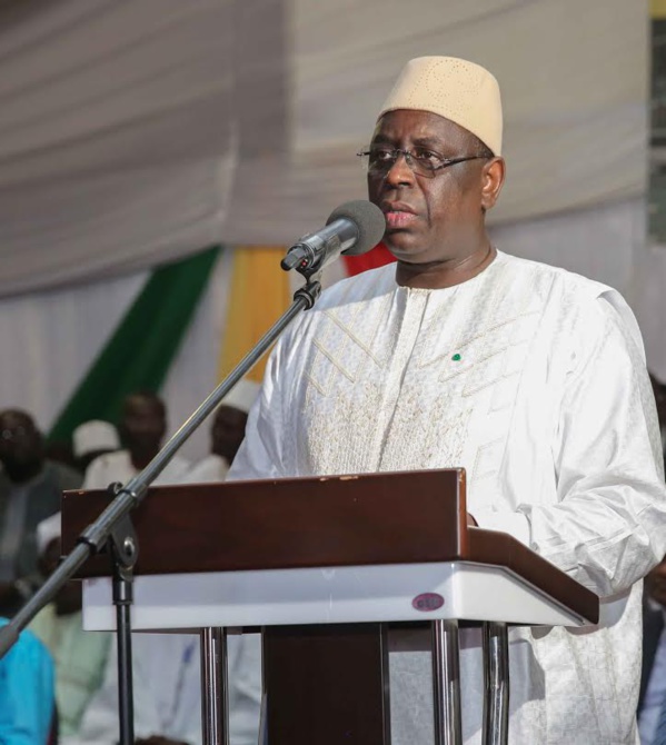 LANCEMENT DU PROGRAMME DE MODERNISATION DES VILLES DU SENEGAL PROMOVIL DISCOURS DE SEM MONSIEUR LE PRESIDENT DE LA REPUBLIQUE