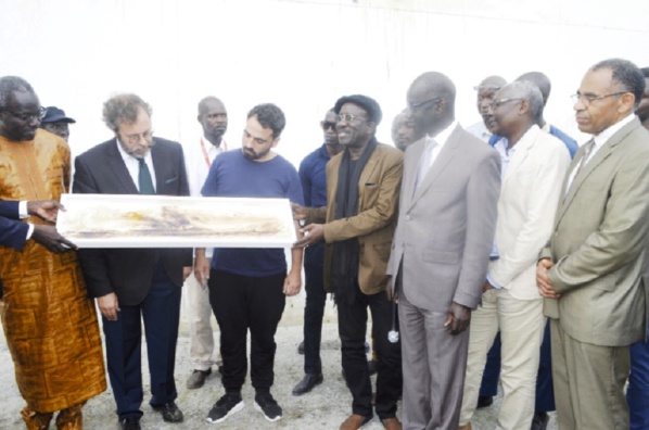 Portrait mural de Cheikh Anta Diop à l’Ifan : Une manière de lutter contre l’oubli Portrait mural de Cheikh Anta Diop à l’Ifan : Une manière de lutter contre l’oubli