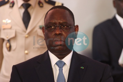 Macky évite de parler du "protocole de Rebeuss" : "Je ne vais pas répondre à cette question, cela n'a aucun intérêt" Macky évite de parler du "protocole de Rebeuss" : "Je ne vais pas répondre à cette question, cela n'a aucun intérêt"