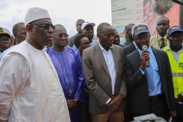 ancement travaux route des Niayes ancement travaux route des Niayes