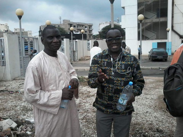 Le maire de Dakar, Khalifa Sall et ses seconds couteaux à la DIC Le maire de Dakar, Khalifa Sall et ses seconds couteaux à la DIC