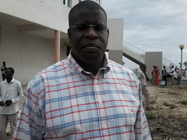 Le maire de Dakar, Khalifa Sall et ses seconds couteaux à la DIC Le maire de Dakar, Khalifa Sall et ses seconds couteaux à la DIC