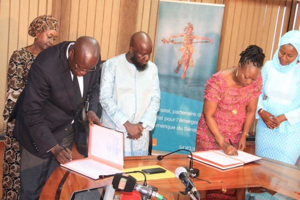 Sonatel renouvelle son partenariat et renforce son appui à CTIC Dakar Sonatel renouvelle son partenariat et renforce son appui à CTIC Dakar