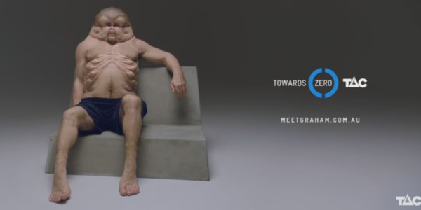 Voici Graham, l'humain (immonde) conçu pour survivre à un accident de la route Voici Graham, l'humain (immonde) conçu pour survivre à un accident de la route