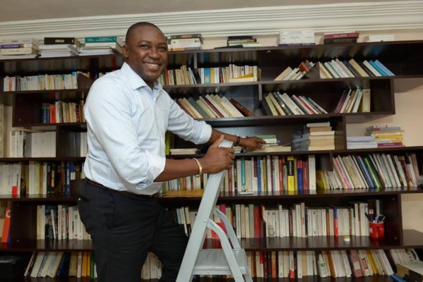 Cheikh Diallo: "Je soutiens ma thèse ce samedi ..." Cheikh Diallo: "Je soutiens ma thèse ce samedi ..."