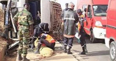 LOUGA - Un conducteur de Jakarta et sa sœur broyés par un camion