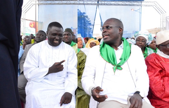 Le Préfet de Dakar interdit le meeting de Khalifa Sall et Co... Bamba Fall "déchire " la mesure préfectorale et promet... Le Préfet de Dakar interdit le meeting de Khalifa Sall et Co... Bamba Fall "déchire " la mesure préfectorale et promet...