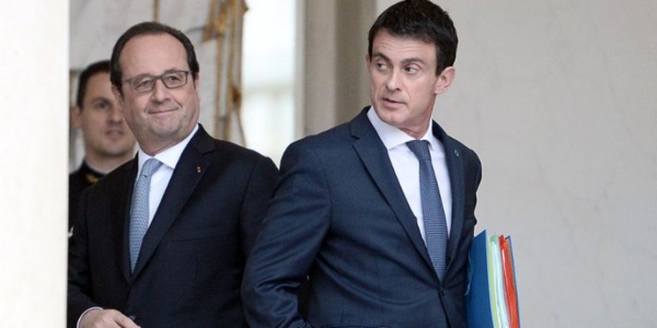 Hollande et Valls toujours au plus bas dans les sondages après l'attentat de Nice