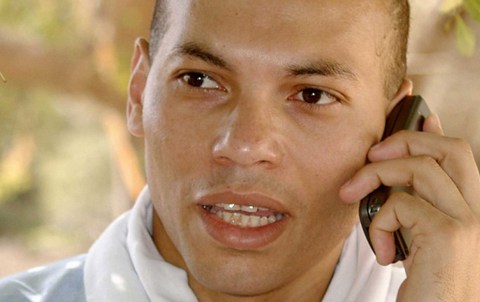 7500 coups de fil passés par Karim Wade en moins d’un mois 7500 coups de fil passés par Karim Wade en moins d’un mois