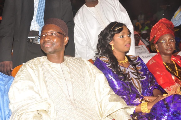 Les images de la soirée "Sargaal Harouna Dia" au Grand Théâtre Les images de la soirée "Sargaal Harouna Dia" au Grand Théâtre