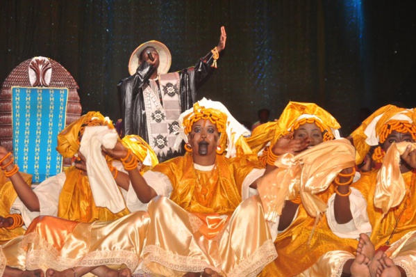 Les images de la soirée "Sargaal Harouna Dia" au Grand Théâtre Les images de la soirée "Sargaal Harouna Dia" au Grand Théâtre