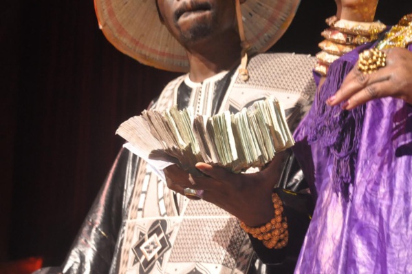 Les images de la soirée "Sargaal Harouna Dia" au Grand Théâtre Les images de la soirée "Sargaal Harouna Dia" au Grand Théâtre