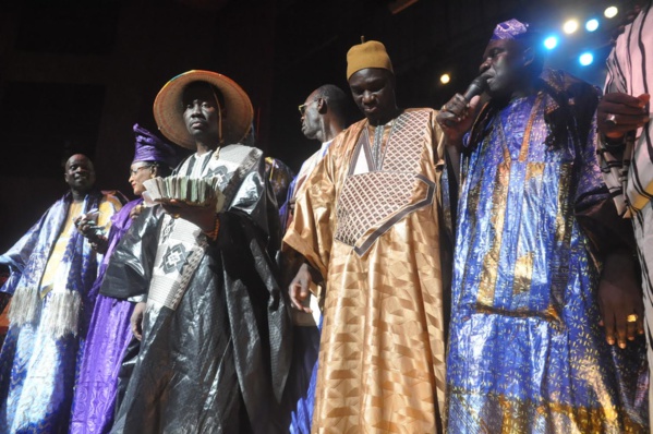 Les images de la soirée "Sargaal Harouna Dia" au Grand Théâtre Les images de la soirée "Sargaal Harouna Dia" au Grand Théâtre