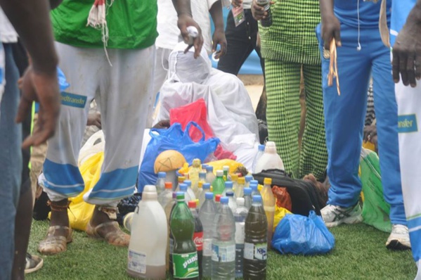 Quelques images du combat Lac De Guiers n 2/ Yekini Quelques images du combat Lac De Guiers n 2/ Yekini