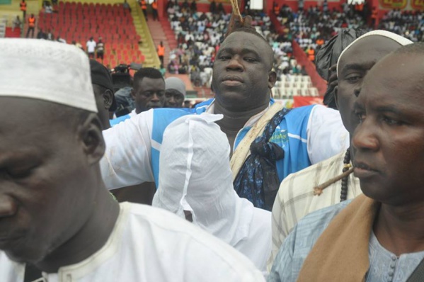 Quelques images du combat Lac De Guiers n 2/ Yekini Quelques images du combat Lac De Guiers n 2/ Yekini