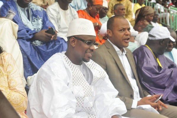 Quelques images du combat Lac De Guiers n 2/ Yekini Quelques images du combat Lac De Guiers n 2/ Yekini