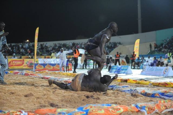 Quelques images du combat Lac De Guiers n 2/ Yekini Quelques images du combat Lac De Guiers n 2/ Yekini