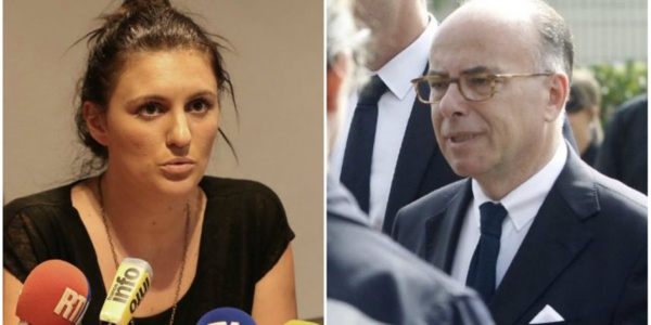 Sécurité : Sandra Bertin maintient ses accusations, Cazeneuve porte plainte Sécurité : Sandra Bertin maintient ses accusations, Cazeneuve porte plainte