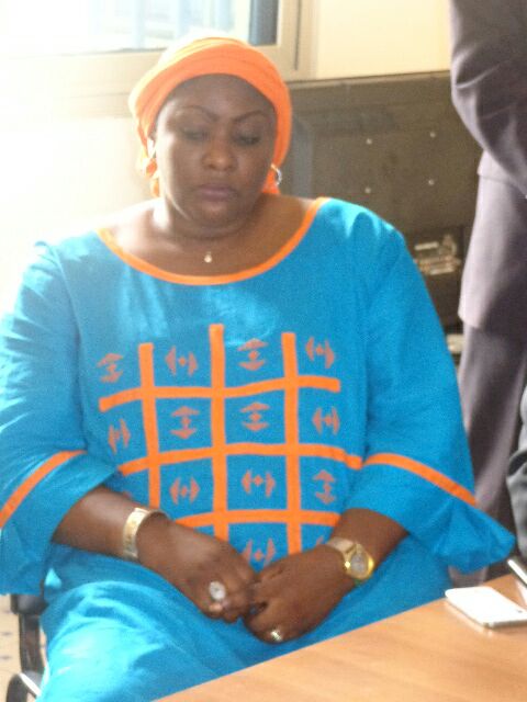 En conférence de presse, le Syndicat des travailleurs de la Justice dénonce l'indifférence de leur ministre de tutelle, Me Sidiki Kaba En conférence de presse, le Syndicat des travailleurs de la Justice dénonce l'indifférence de leur ministre de tutelle, Me Sidiki Kaba