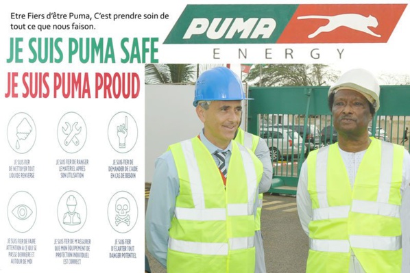 M. ABDOULAYE DIAO, PRÉSIDENT DE PUMA ENERGY SENEGAL M. ABDOULAYE DIAO, PRÉSIDENT DE PUMA ENERGY SENEGAL