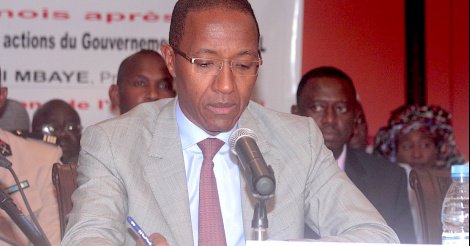 Imminente inculpation d'Abdoul Mbaye Imminente inculpation d'Abdoul Mbaye