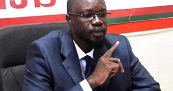 Ousmane Sonko, une bombe à fragmentations Ousmane Sonko, une bombe à fragmentations