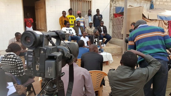 Y’en a marre s'indigne et exige la réhabilitation de Sonko Y’en a marre s'indigne et exige la réhabilitation de Sonko