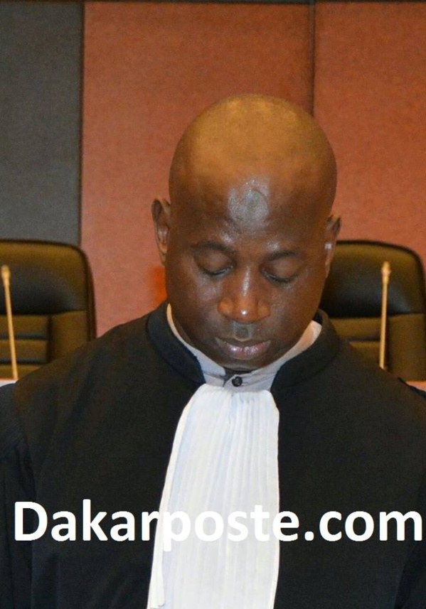 Me Mbaye Guèye le nouveau patron de l'Ordre des Avocats Me Mbaye Guèye le nouveau patron de l'Ordre des Avocats
