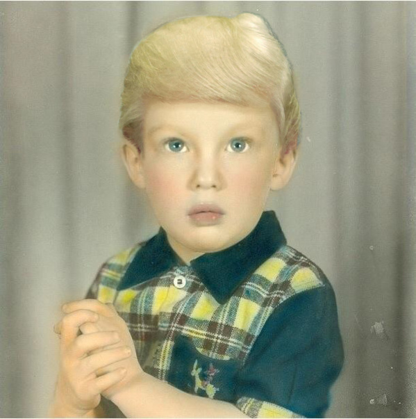 Pourrez-vous reconnaître ce jeune enfant "innocent"?
