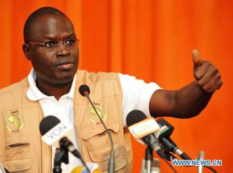 Éviction de Nafi Ngom Keïta : Khalifa Sall rend hommage à l'ex-patronne de l'Ofnac Éviction de Nafi Ngom Keïta : Khalifa Sall rend hommage à l'ex-patronne de l'Ofnac
