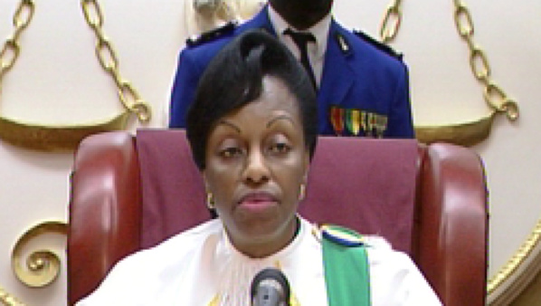 Gabon: la Cour constitutionnelle rejette les recours contre la candidature de Bongo Gabon: la Cour constitutionnelle rejette les recours contre la candidature de Bongo