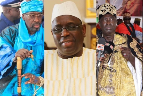 Macky à Abdoulaye Makhtar Diop et Pape Ibrahima Diagne : "Vous êtes de la même communauté, il est temps de vous réconcilier" Macky à Abdoulaye Makhtar Diop et Pape Ibrahima Diagne : "Vous êtes de la même communauté, il est temps de vous réconcilier"