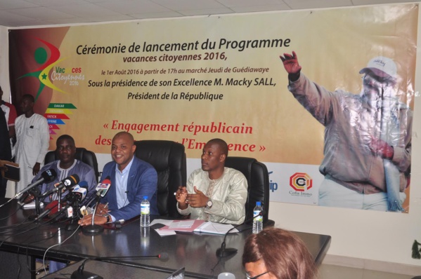 VACANCES CITOYENNES 2016 / Le ministre Mame Mbaye Niang annonce un financement de trois milliards pour la jeunesse VACANCES CITOYENNES 2016 / Le ministre Mame Mbaye Niang annonce un financement de trois milliards pour la jeunesse