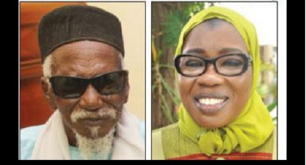 Le Khalife des mourides à Nafi Ngom : « Je te félicite » Le Khalife des mourides à Nafi Ngom : « Je te félicite »