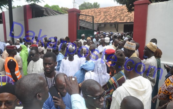 L​es images de la levée du corps du défunt président de la Chambre de Commerce de Dakar