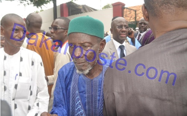 Les images de la levée du corps du défunt président de la Chambre de Commerce de Dakar Les images de la levée du corps du défunt président de la Chambre de Commerce de Dakar