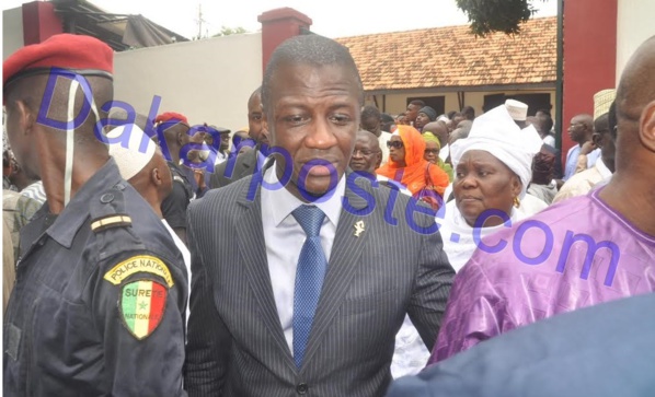 Les images de la levée du corps du défunt président de la Chambre de Commerce de Dakar Les images de la levée du corps du défunt président de la Chambre de Commerce de Dakar