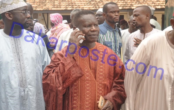Les images de la levée du corps du défunt président de la Chambre de Commerce de Dakar Les images de la levée du corps du défunt président de la Chambre de Commerce de Dakar